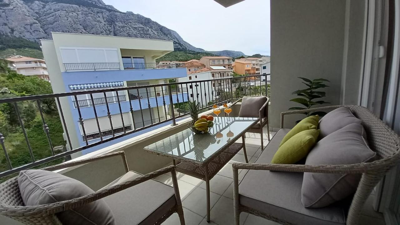 Lux Apartman Antonija Makarska Exterior foto